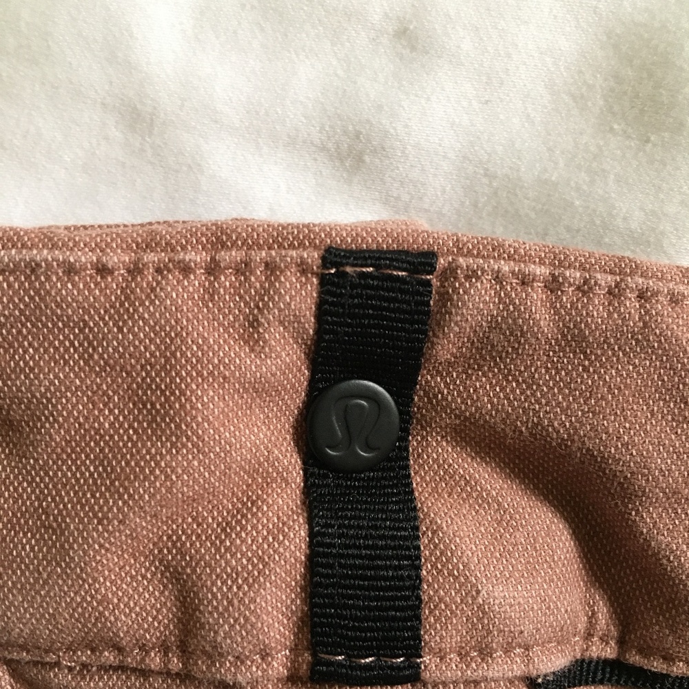 Lululemon men's classic fit 5 pocket pant. Size 34. - Picture 14 of 14